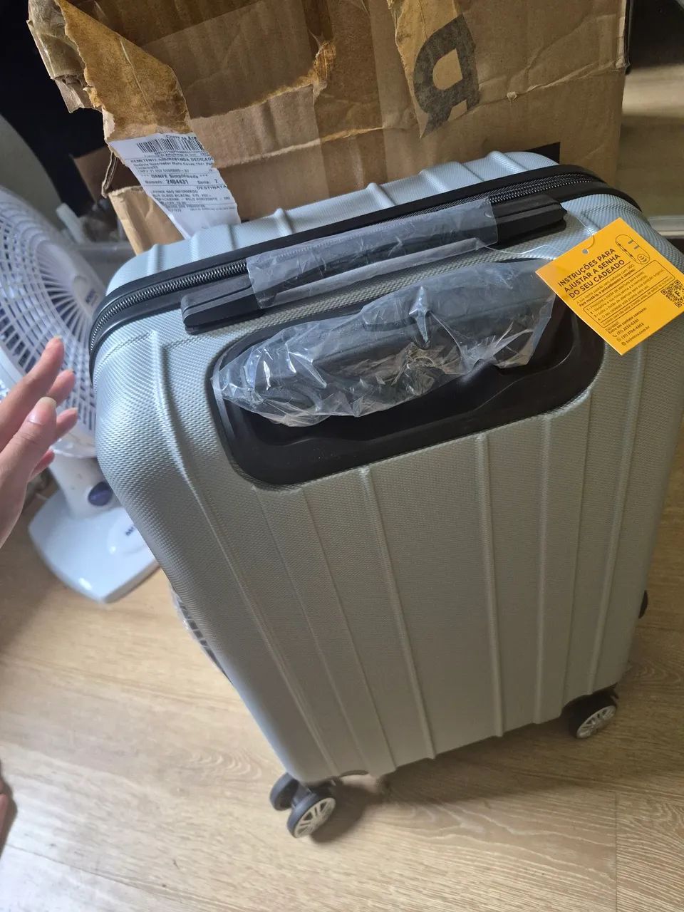 Mala de Viagem Nova Nunca Usada 10 Kg Valor negociável  - Foto 2