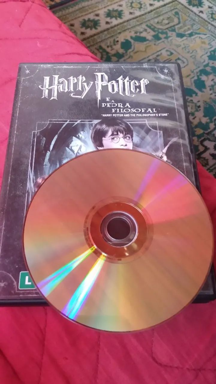 DVD original Harry Potter 1 ótimo estado.  - Foto 5