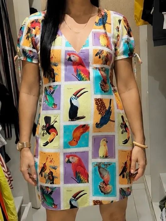 Vestido Lança Perfume TAM. G 