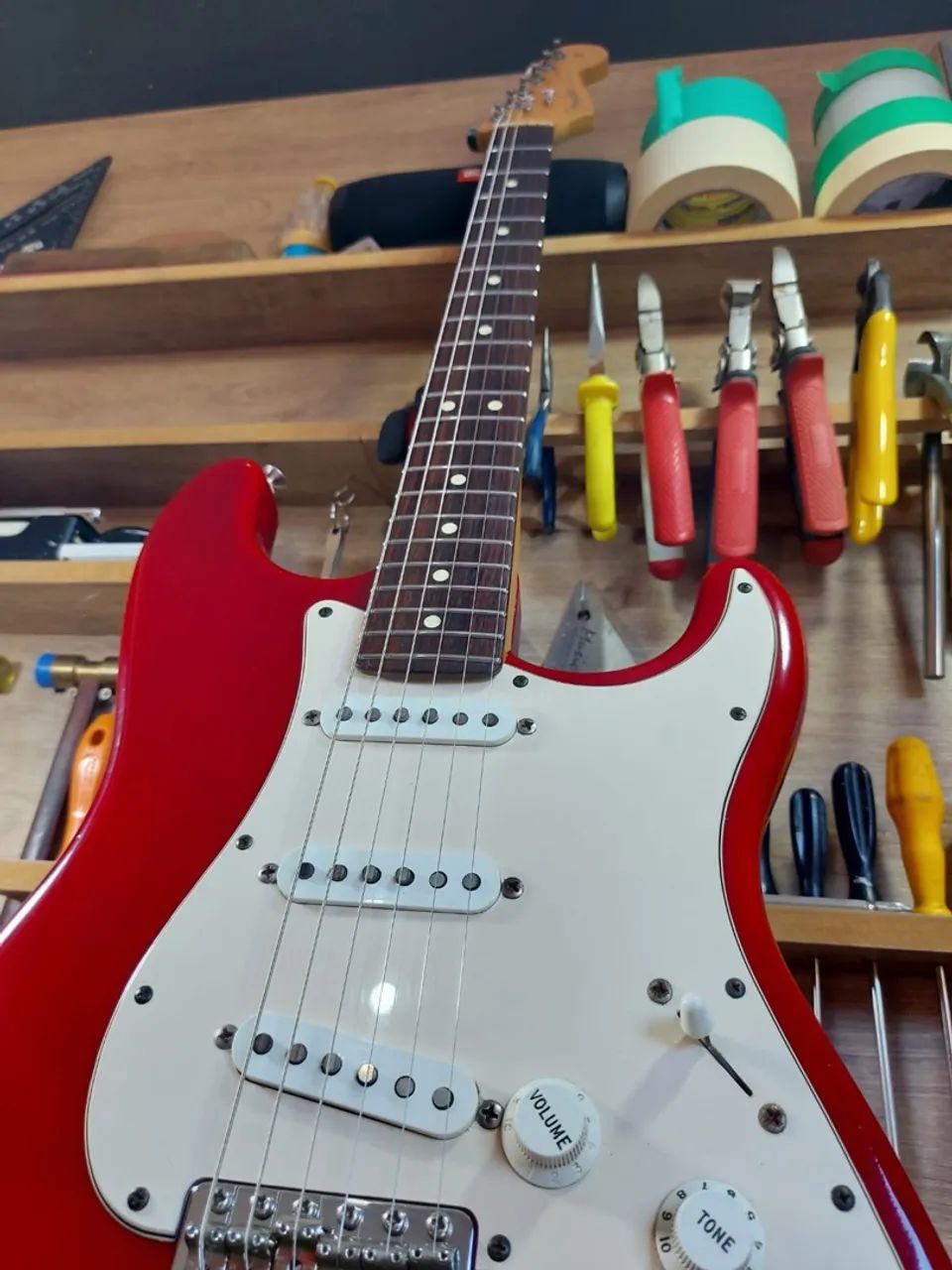 FENDER U.S.A HIGHWAY ONE STRATOCASTER (2002)  - Foto 2