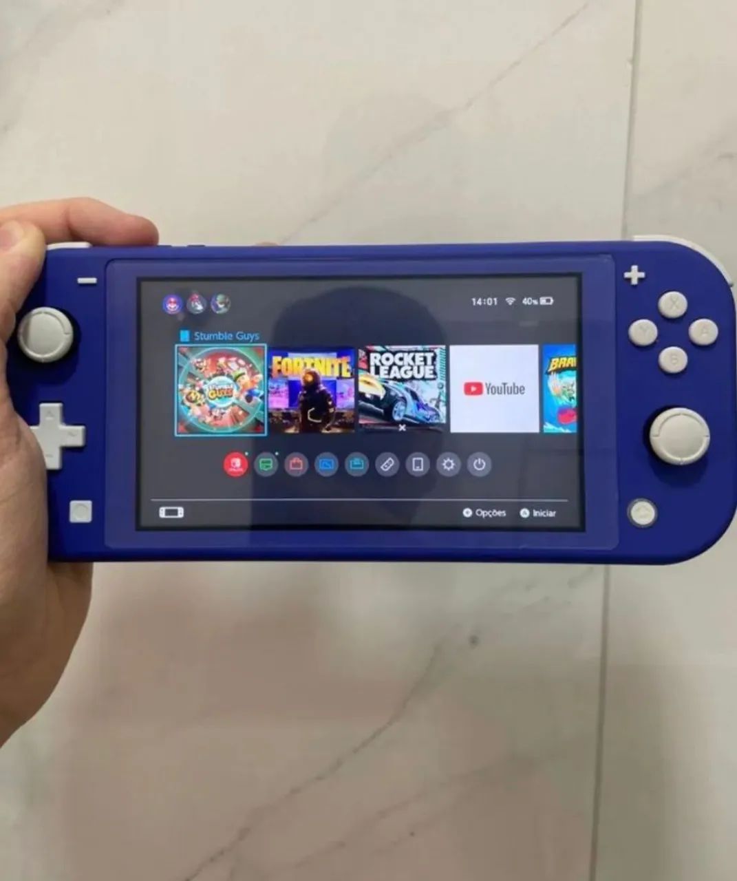 Nintendo Switch Lite Desbloqueado 256gb - Consoles de Vídeo Game