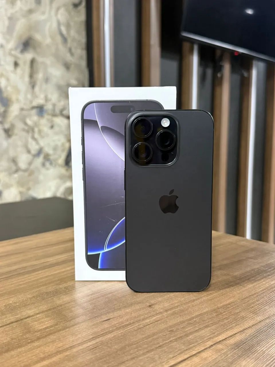IPHONE 16 PRO - 256GB - PROMOÇÃO  - Foto 5