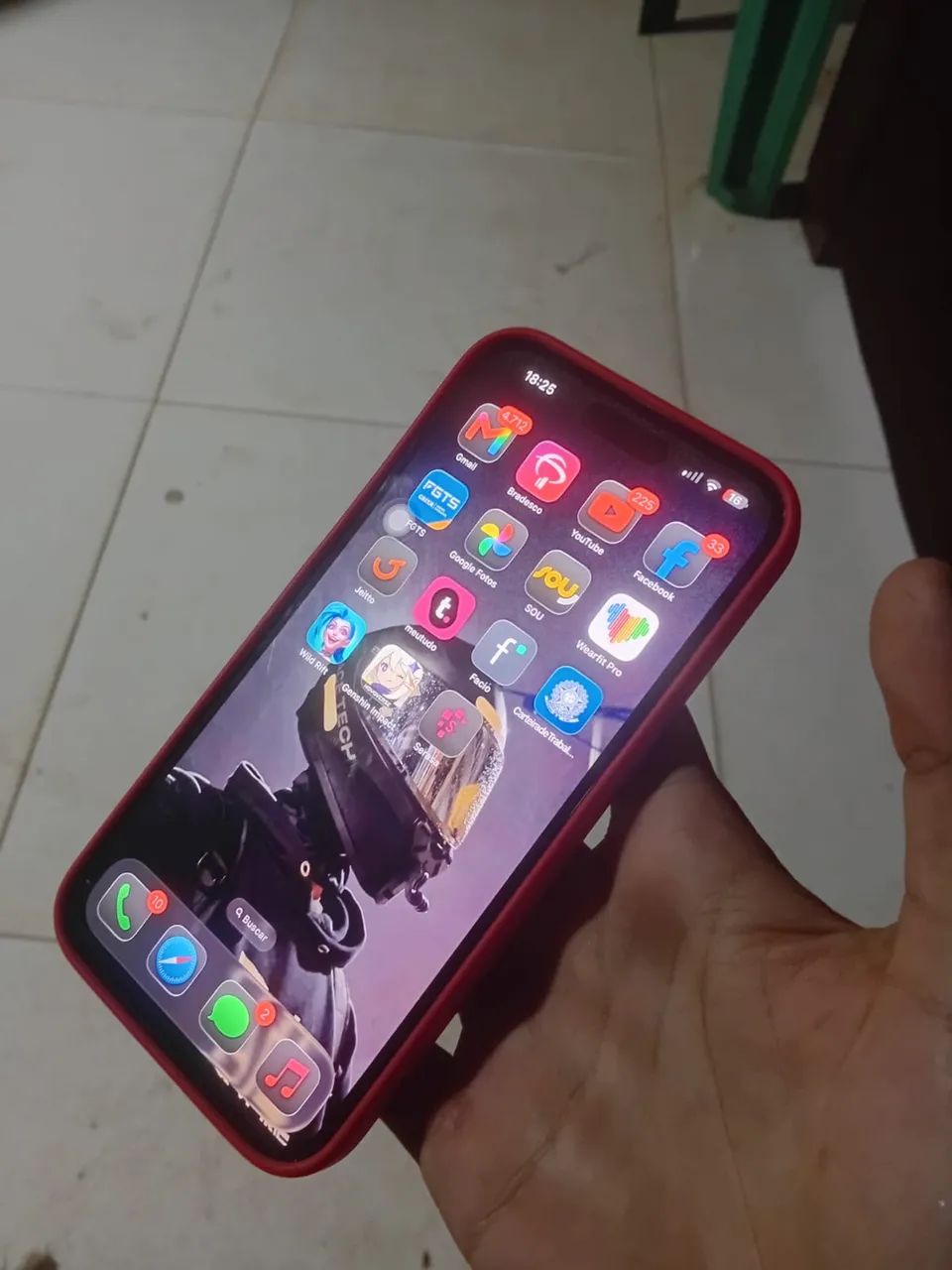 iPhone 15 Plus venda ou troca  - Foto 2