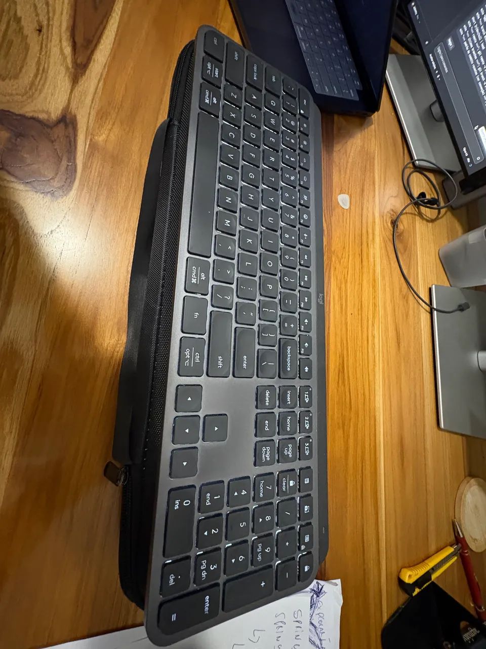 Teclado Logitech MX Keys - Foto 4