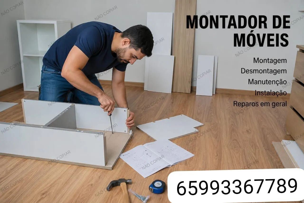 Montador de móveis 