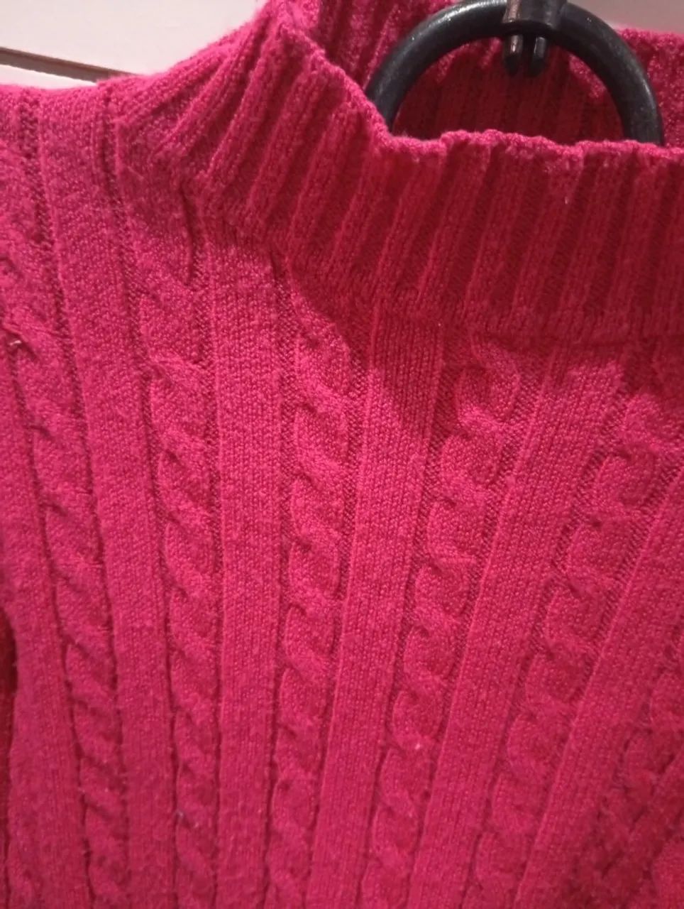 Blusinha de lã  - Foto 2
