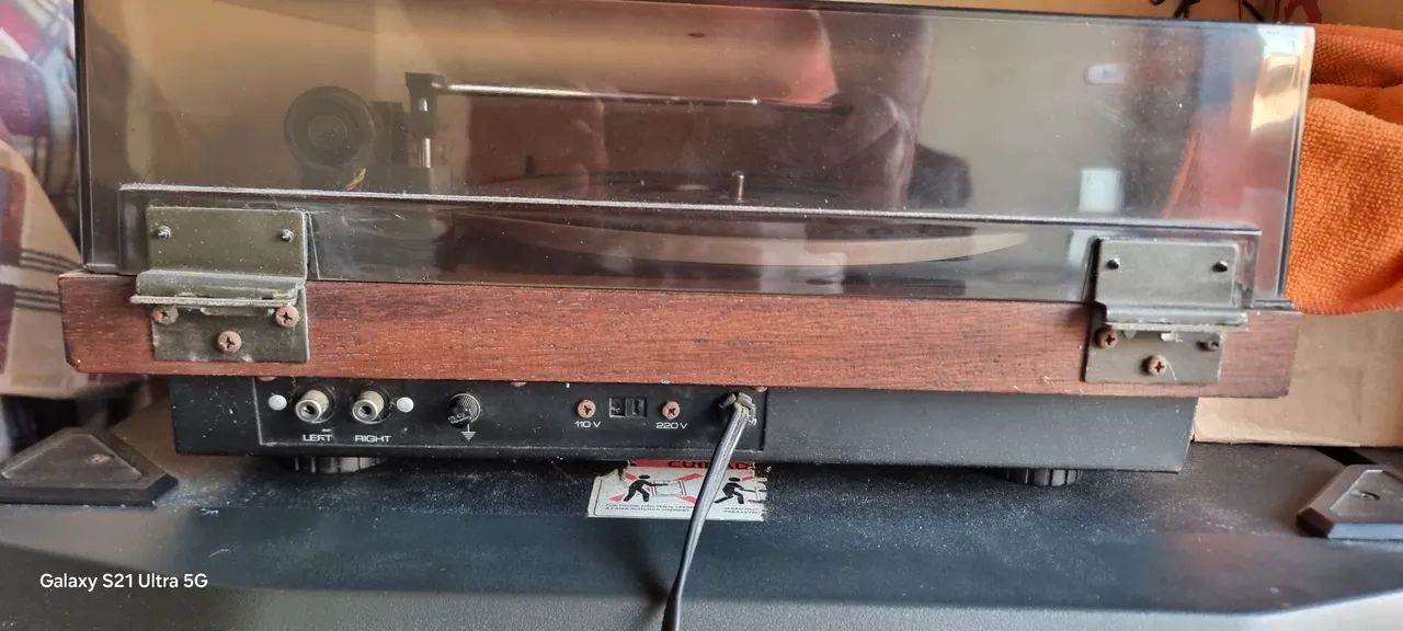 Toca discos gradiente garrard Modelo 630s funcionando normalmente  - Foto 2