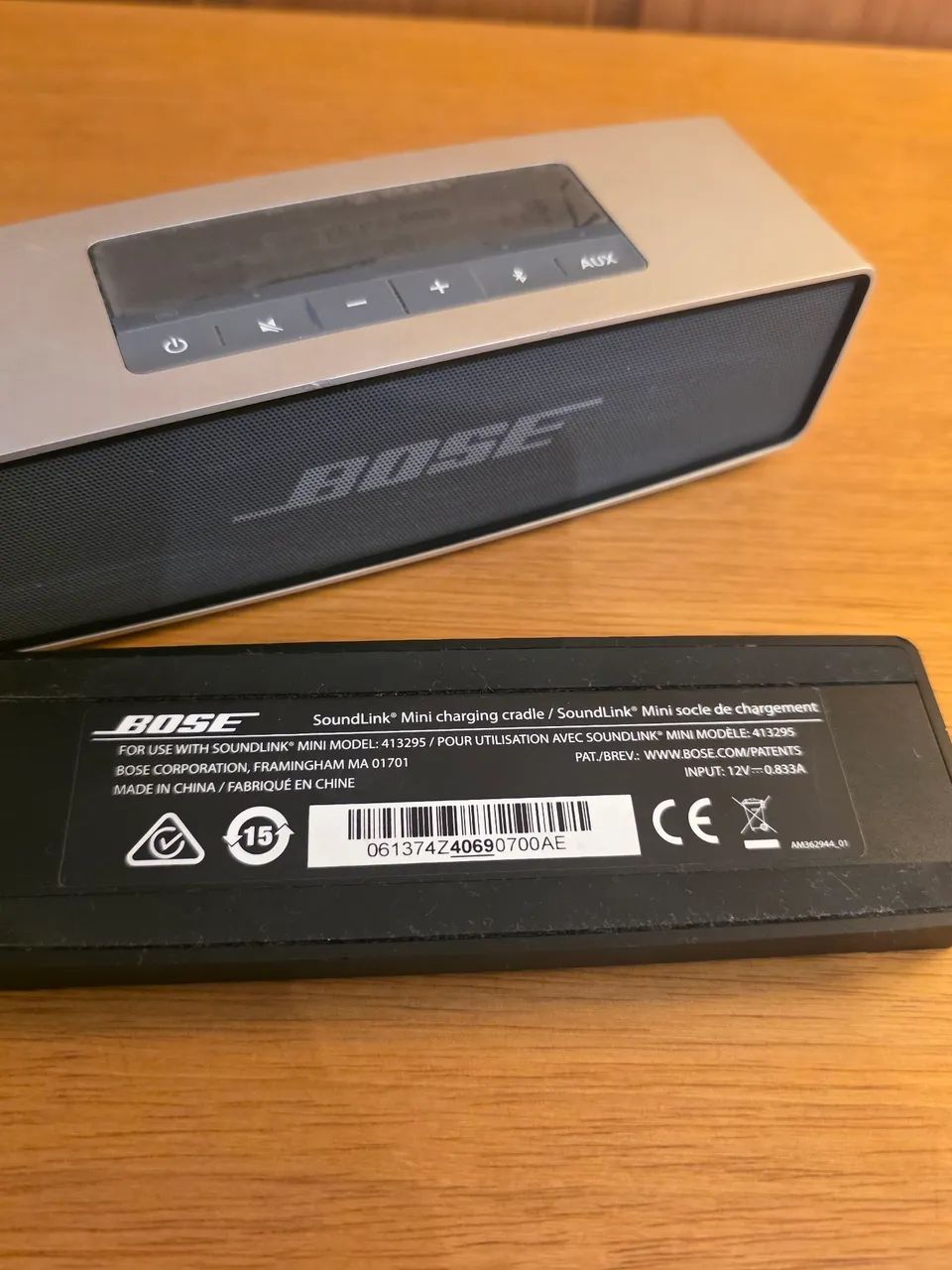 CAIXA DE SOM BOSE SOUNDLINK MINI  - Foto 3