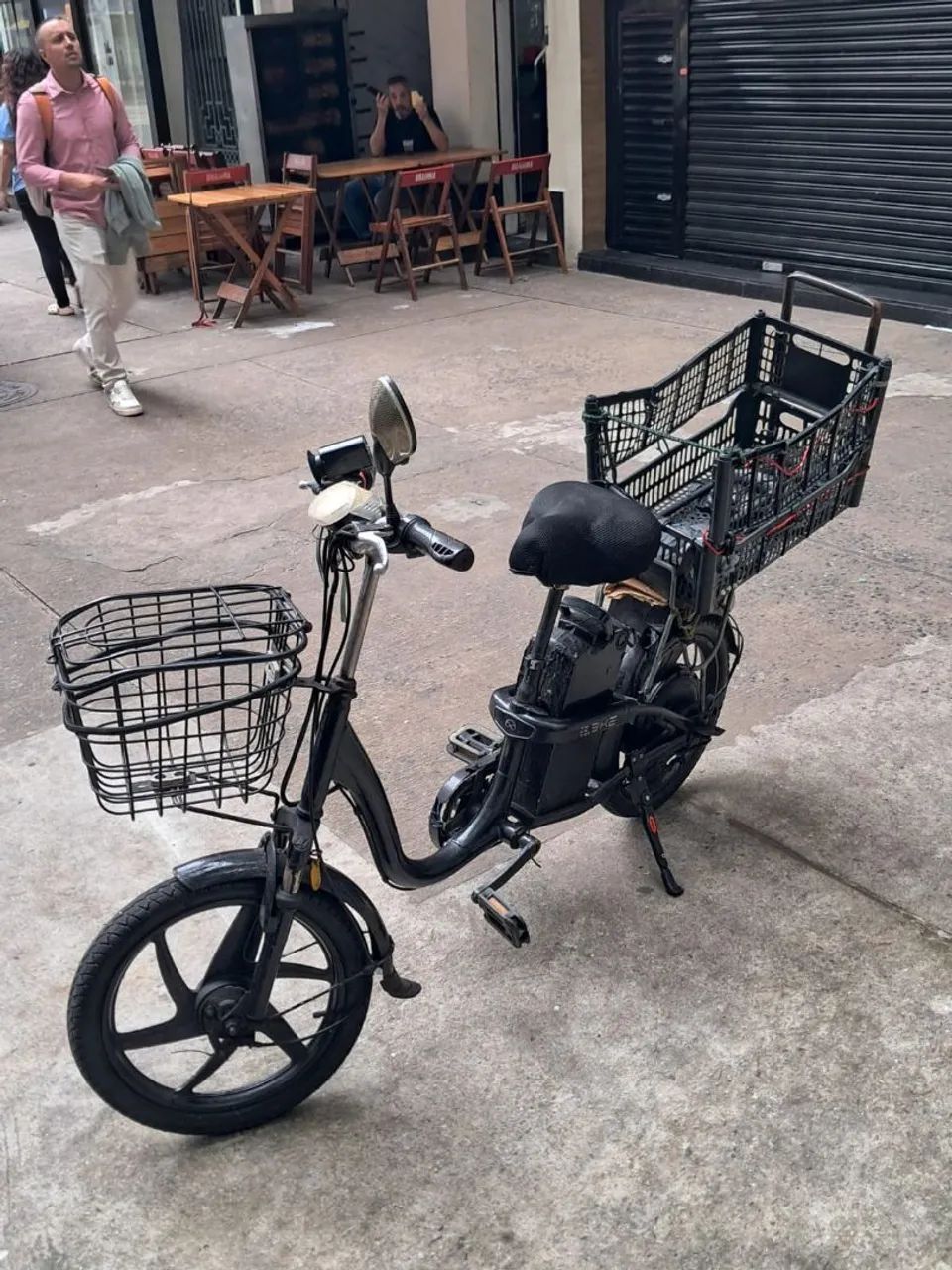 Bicicleta elétrica Leve - Foto 2