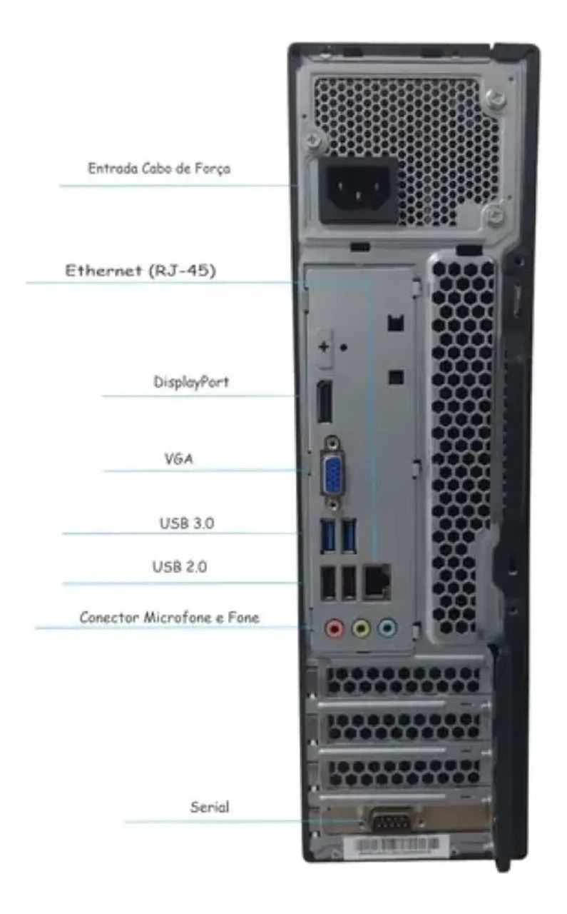 3 cpus lenovo i3 4gb - Foto 3