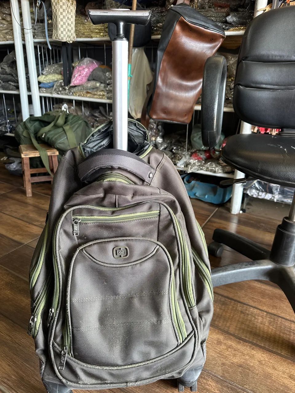 Mochila de rodinha