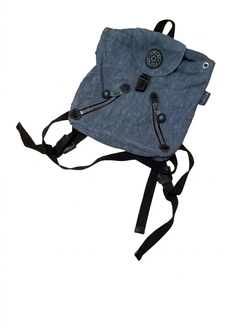 Mochila Kipling azul acinzentado 