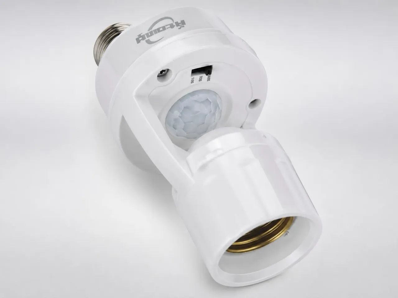Suporte para Lâmpada com Sensor de Presença Infravermelho 360° - Foto 3