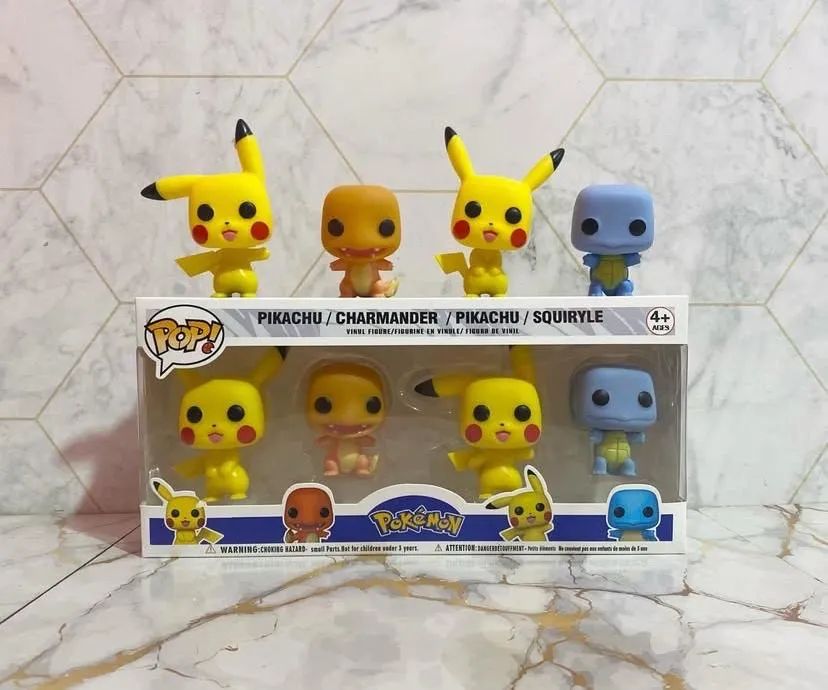 Kit Funko Pop Pokémon 