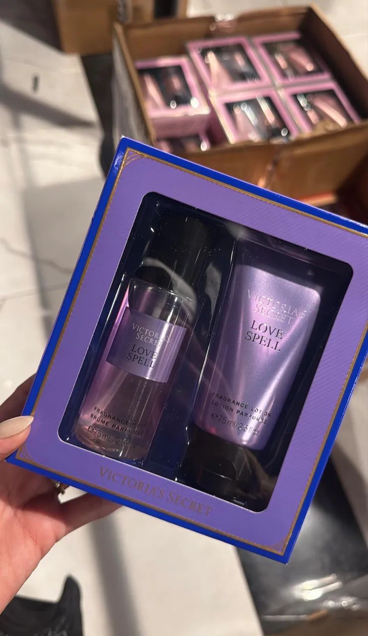 Kit Victoria Secrets Importado EUA original