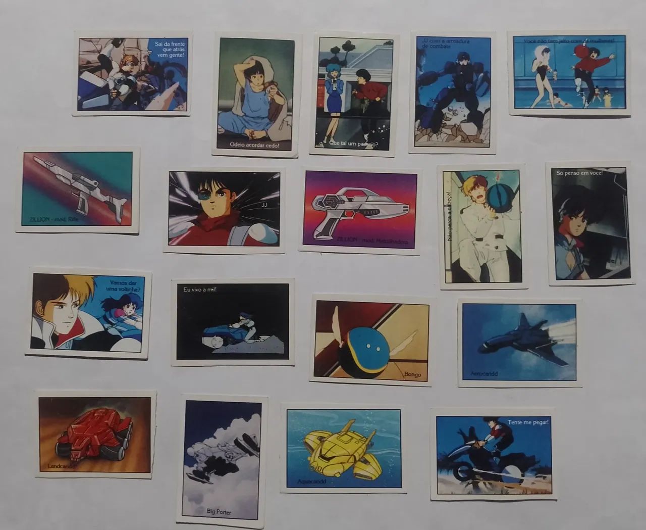 FIGURINHAS ZILLION - ED. ABRIL - Foto 3