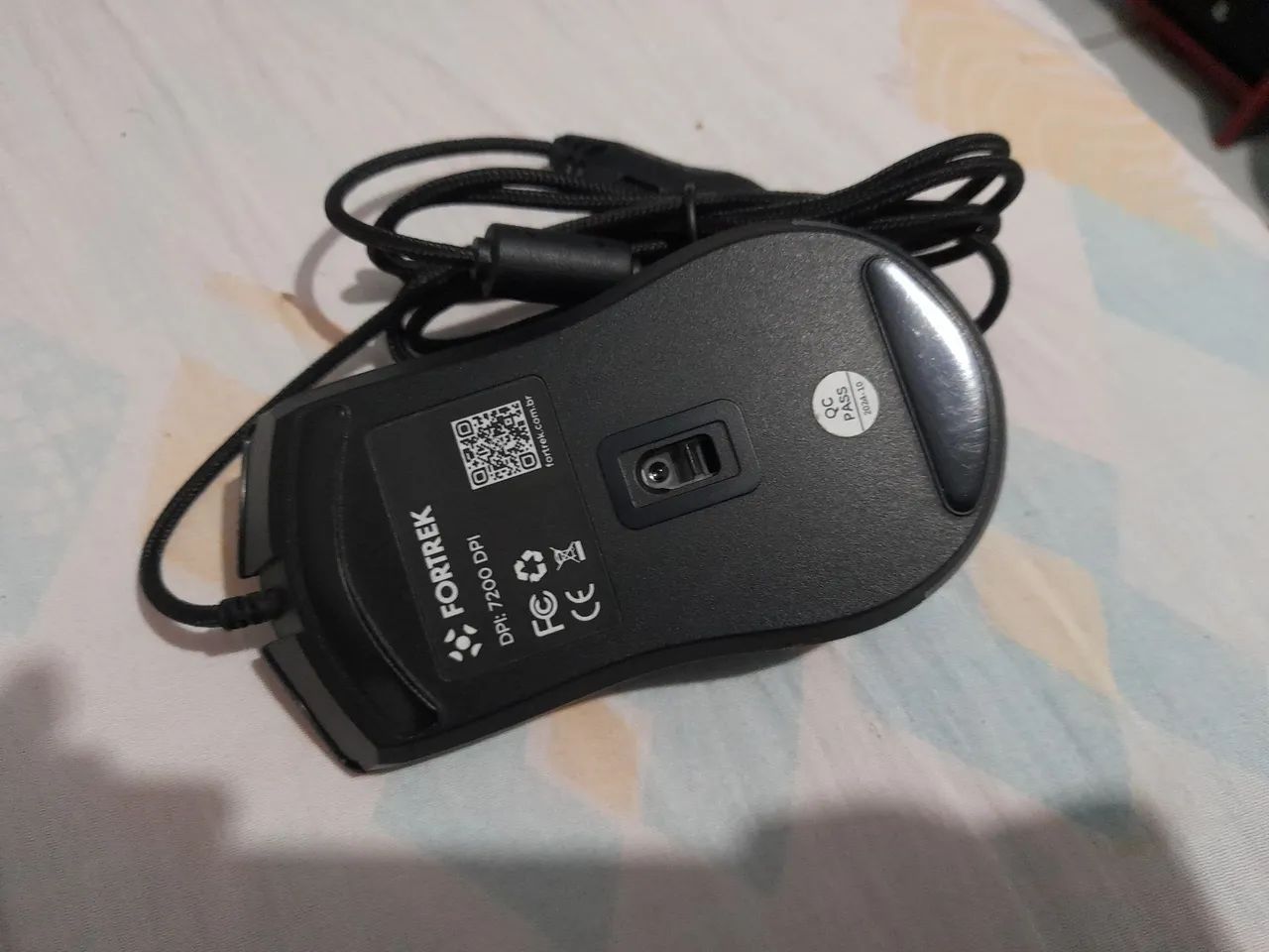 Mouse Gamer Fortrek COMPLETO - Foto 4