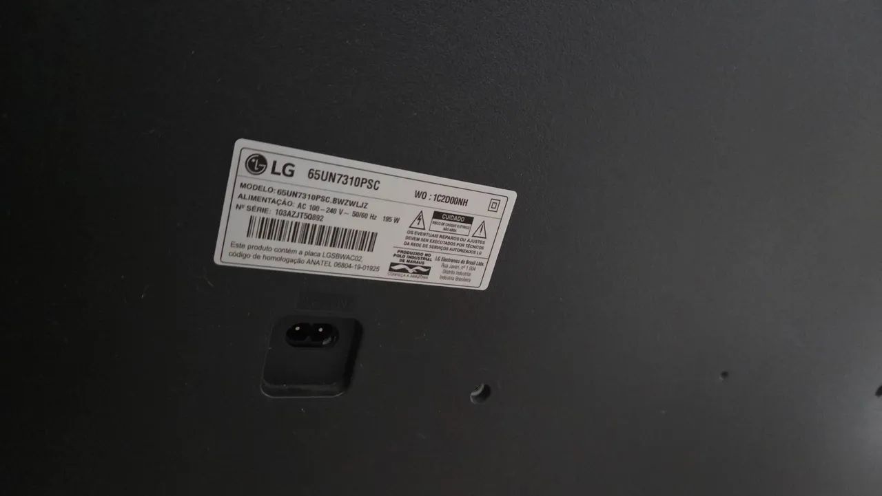 Televisão LG 4k 65" - Foto 4