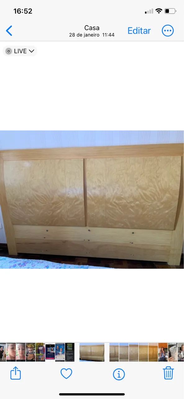 Móvel cabeceira de cama King  - Foto 5