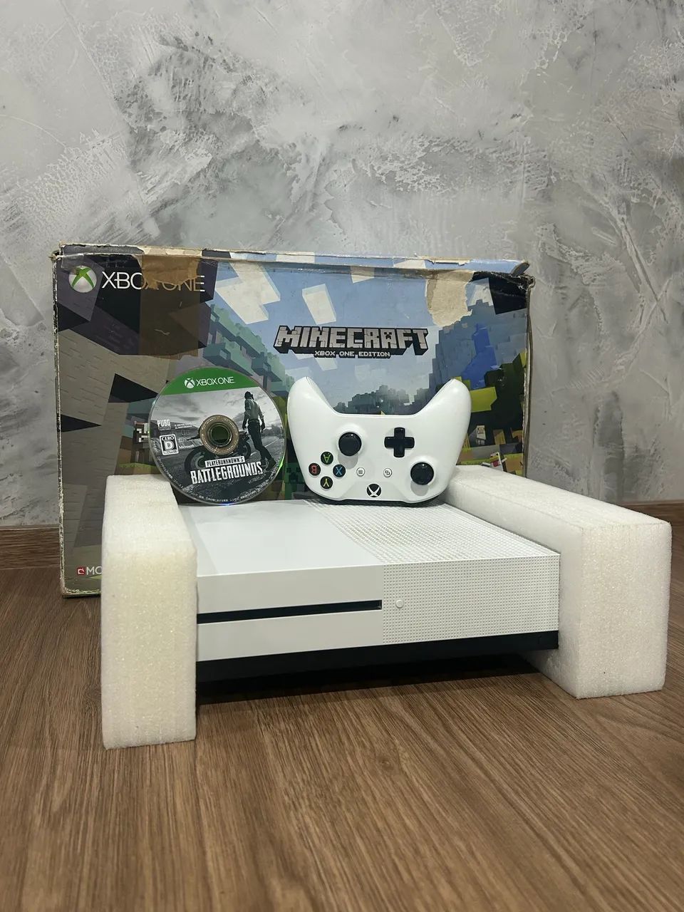 Xbox one s 500gb Edição minecraft - Foto 4