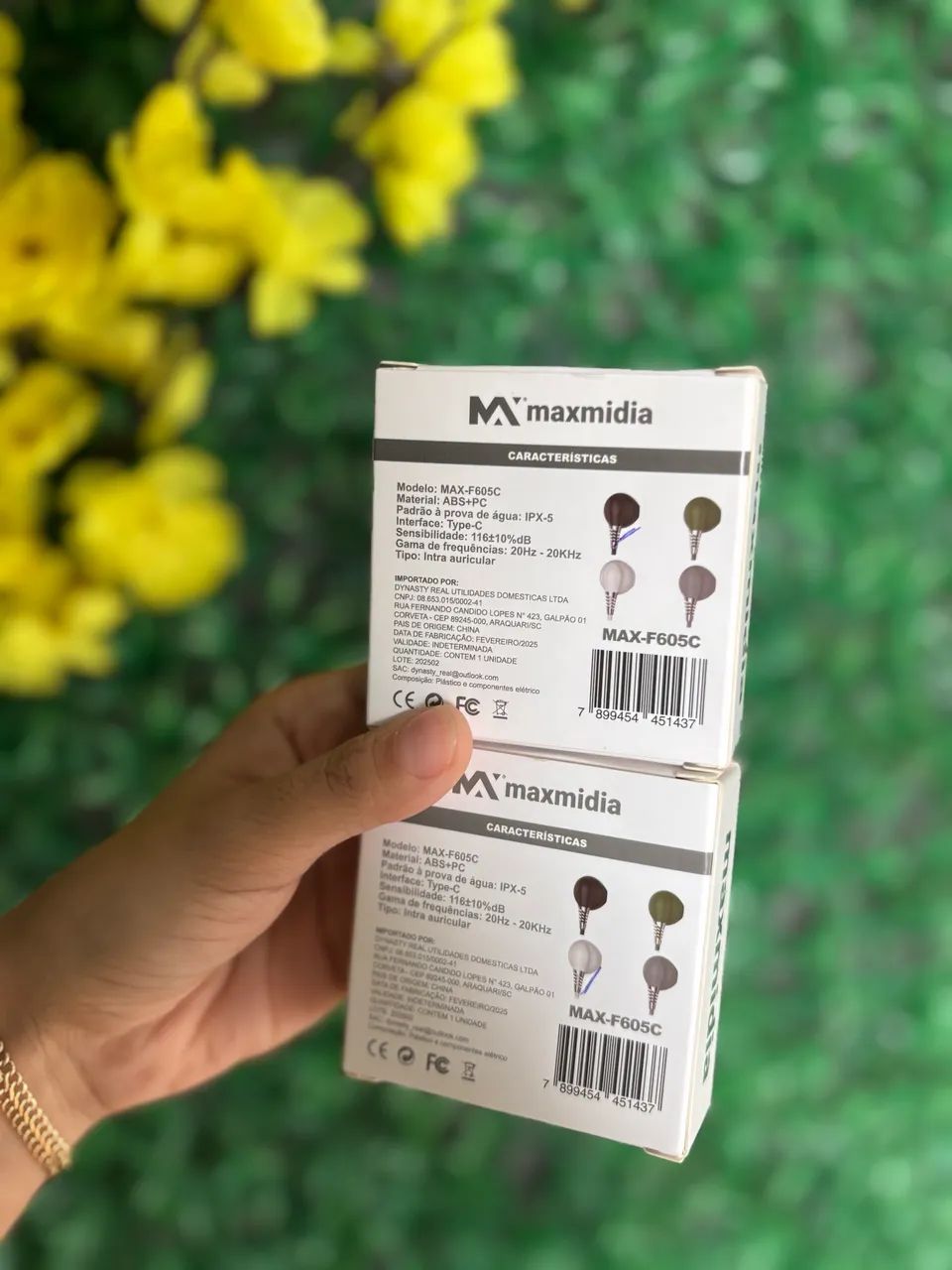 Fone de ouvido Tipo-C Maxmidia. - Foto 2