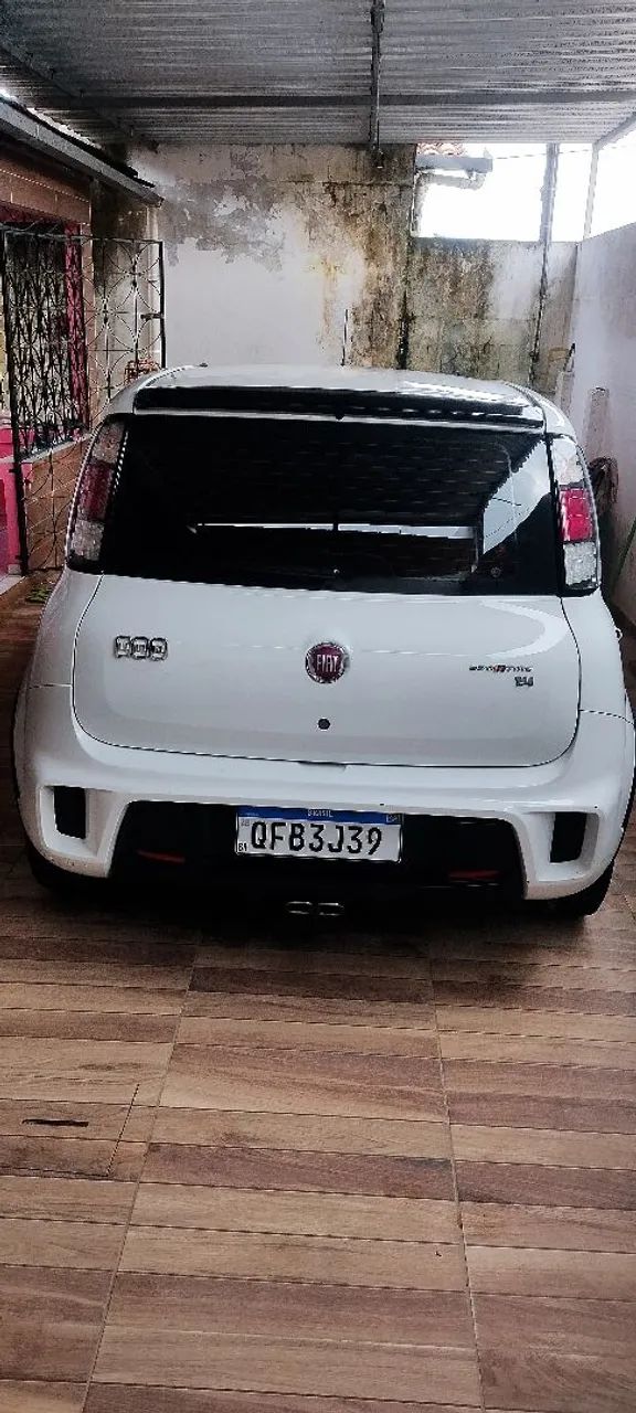 Fiat Uno Sporting 1.4 EVO Fire Flex 8V 4P 2015 - Foto 3