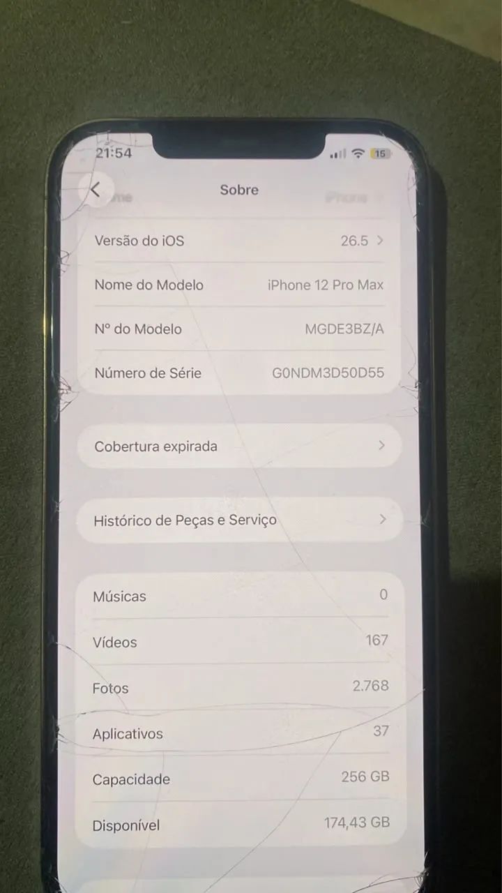 iPhone 12 Pro Max 256 gigas  - Foto 3
