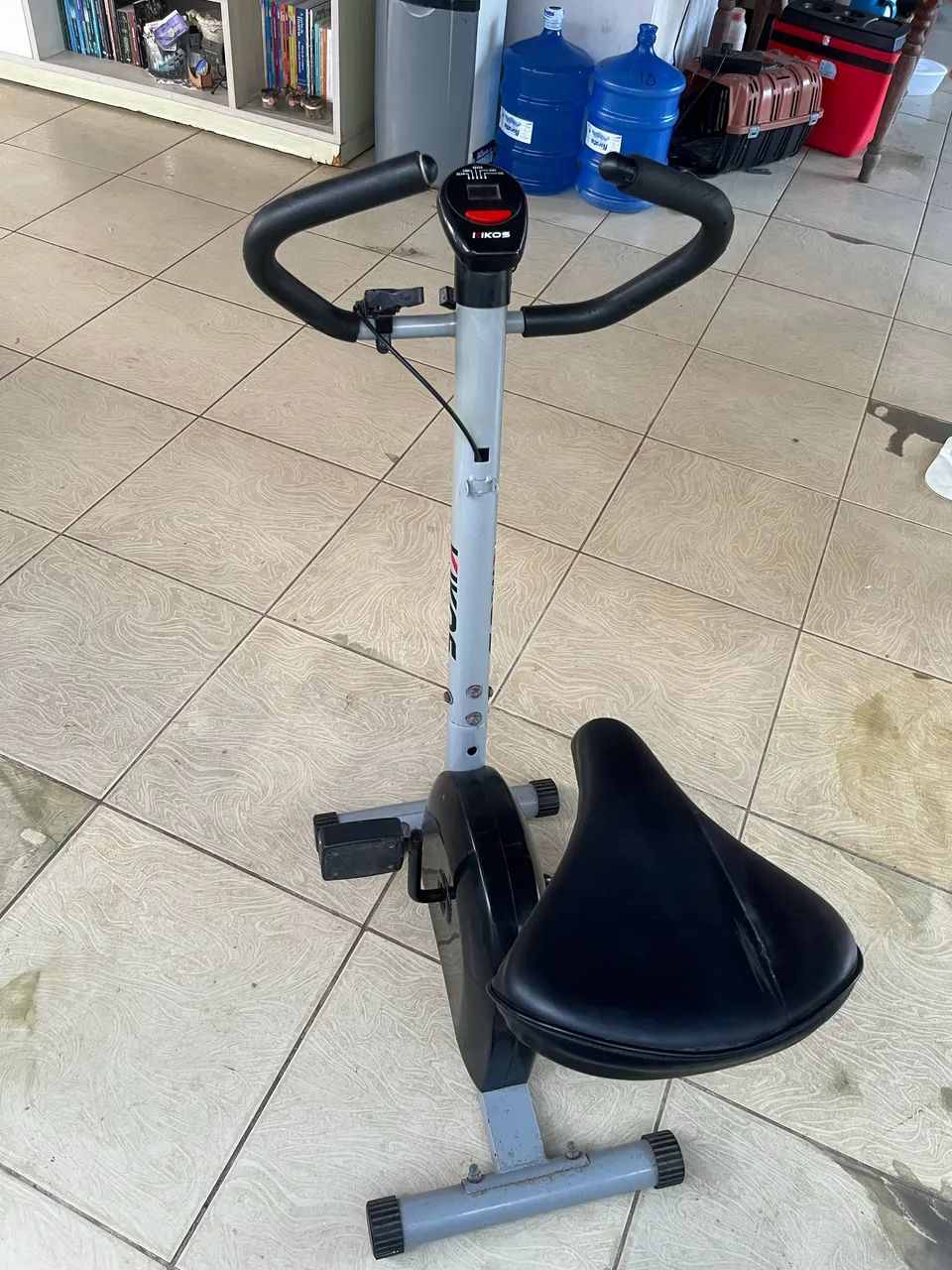 Bicicleta ergométrica magnética kikos  - Foto 4