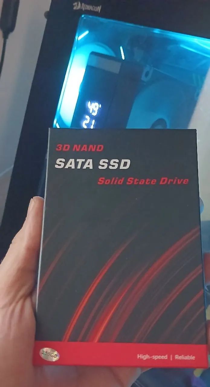 SSD SATA 3 512Gb - Foto 2