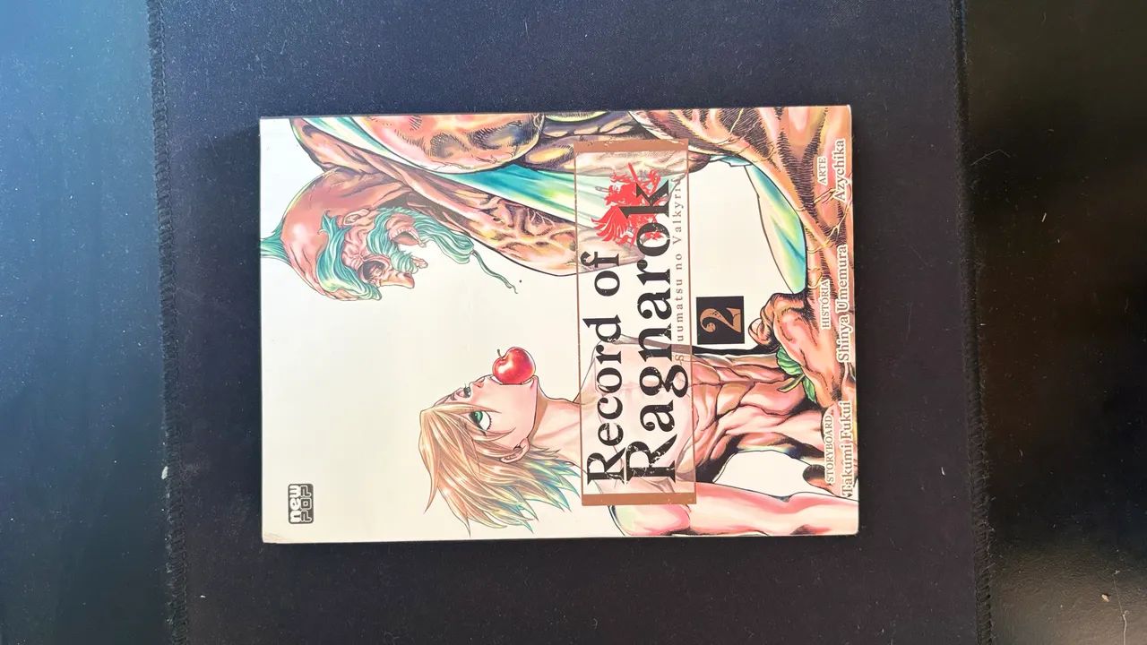 MANGÁS CHAINSAW MAN E RECORD OF RAGNAROK - Foto 5
