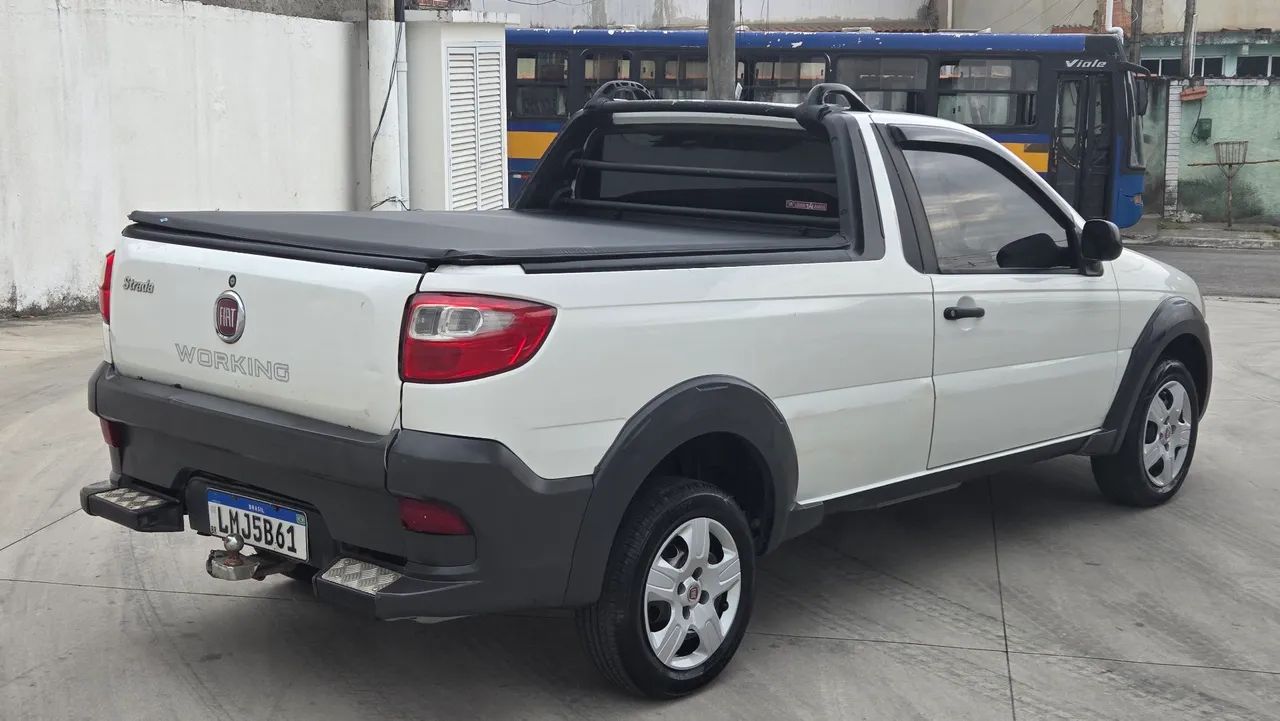 Fiat Strada Working 1.4 MPI Fire Flex 8V CS 2016 - Foto 3