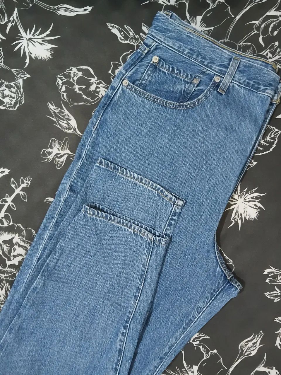 Jeans Levi's Balloon Pants 1990 - Masculino.  - Foto 5