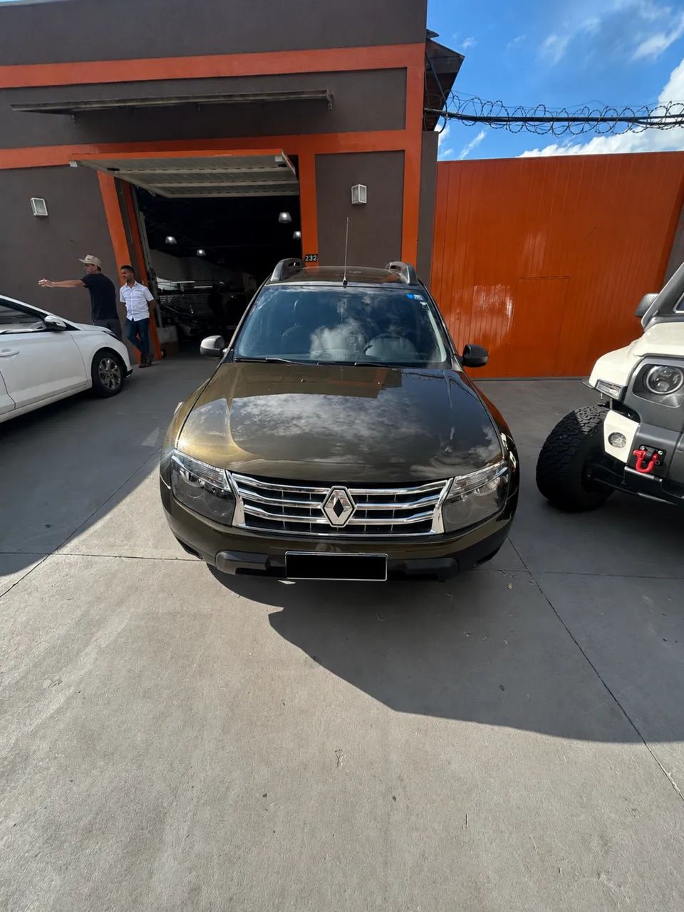 Renault Duster Expression 1.6 Hi-flex 16V Mec. 2015 - Foto 3