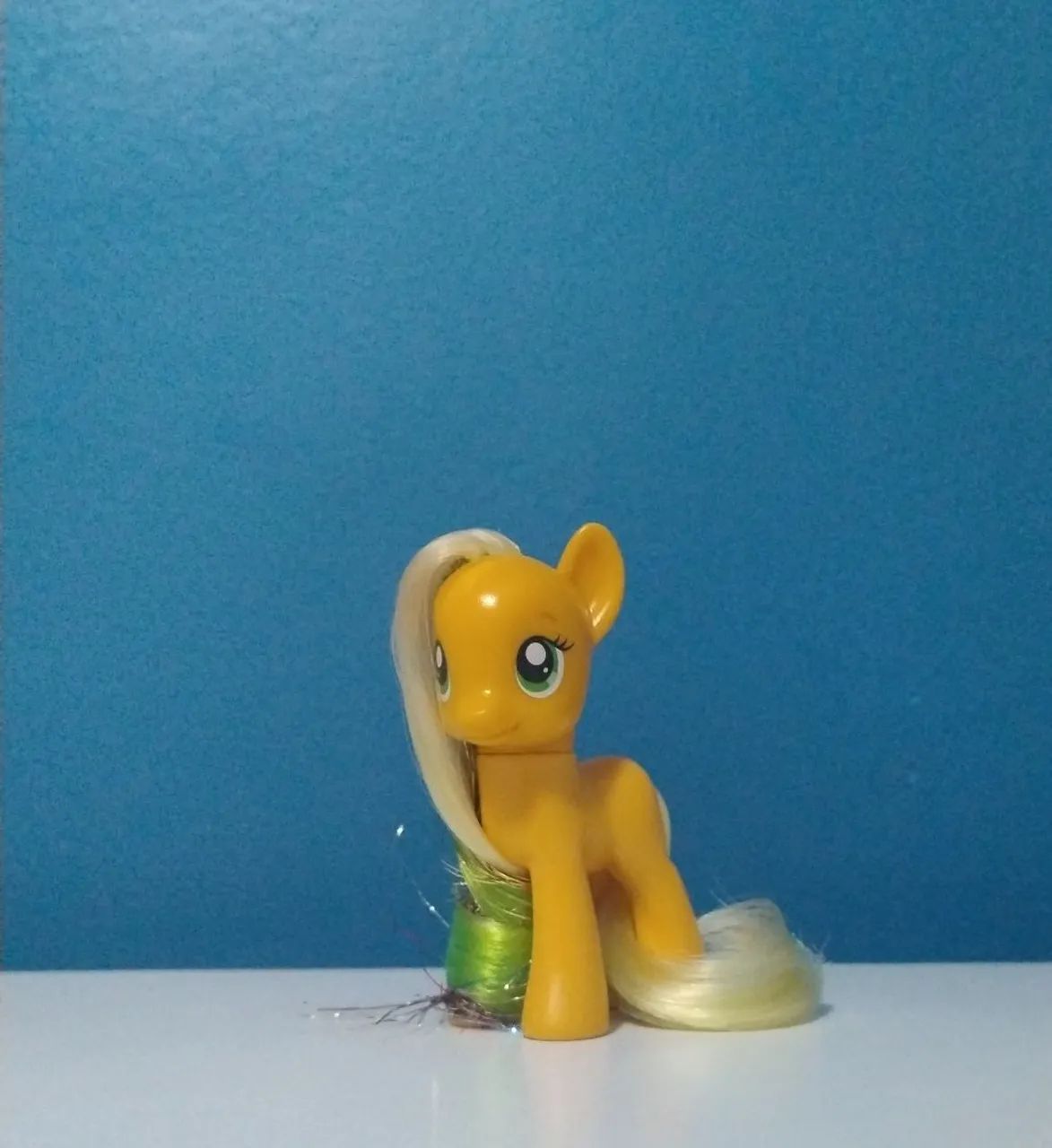  my little pony Applejack 8 cm com tisel  - Foto 2