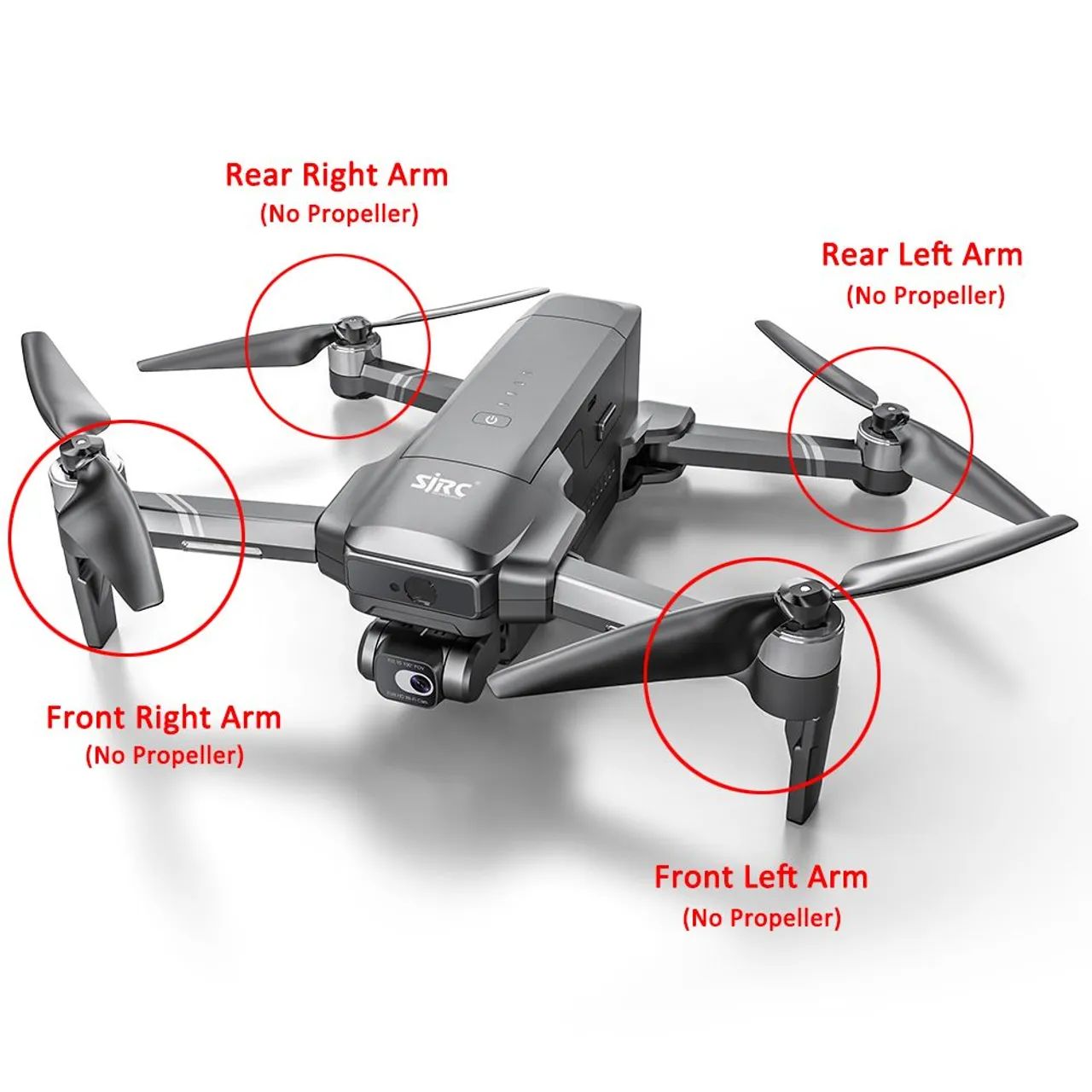 DRONE F22 bateria. Temos hélices Vendidos Separado - Foto 3