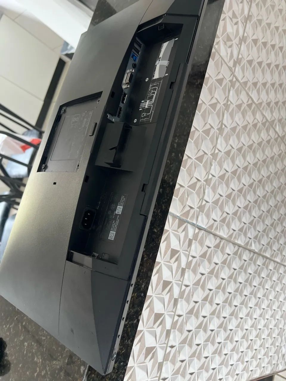 Monitor Dell Touchscreen 24 polegadas P2418HT - Foto 4