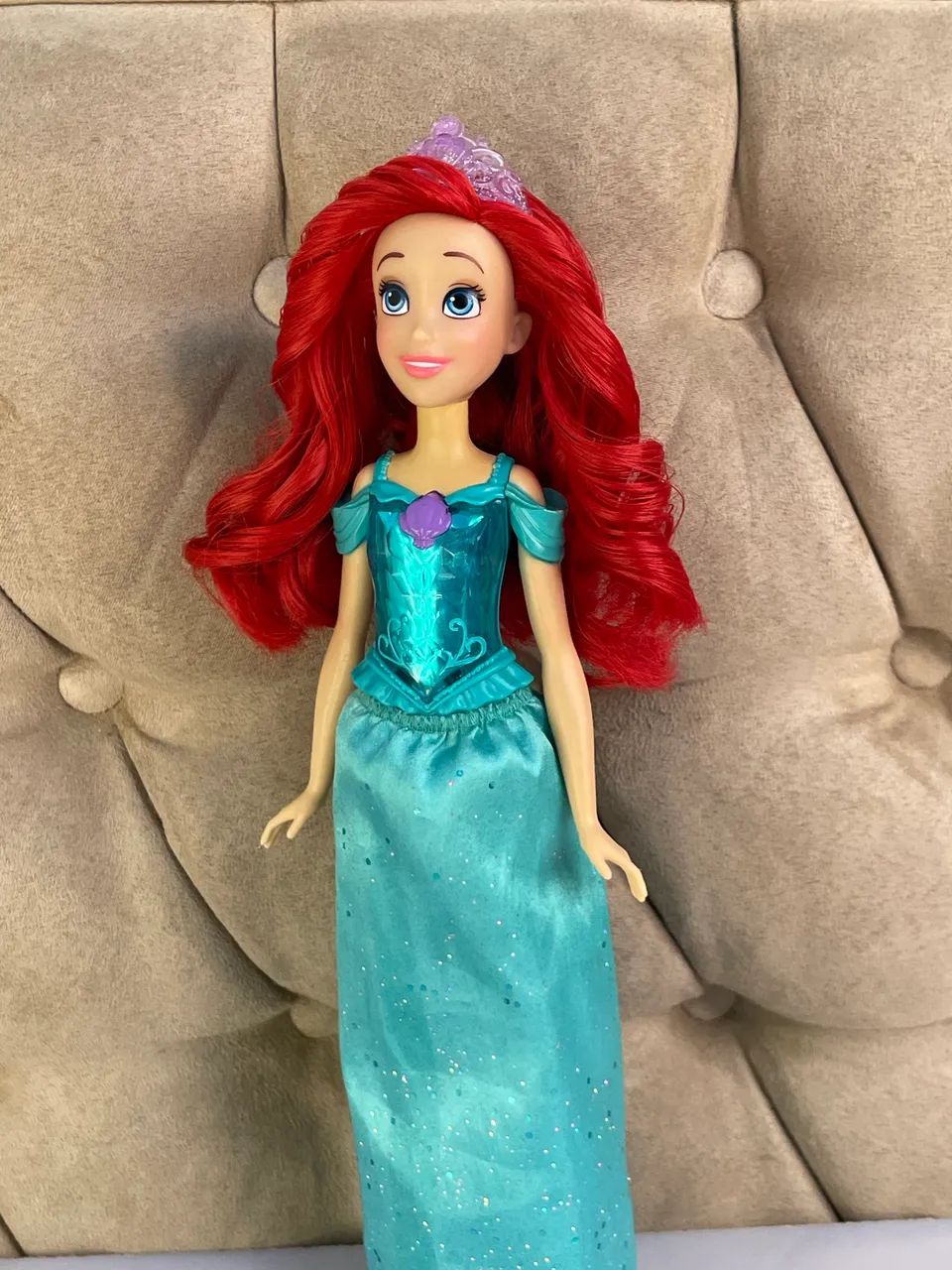 Boneca Princesa Ariel Disney
