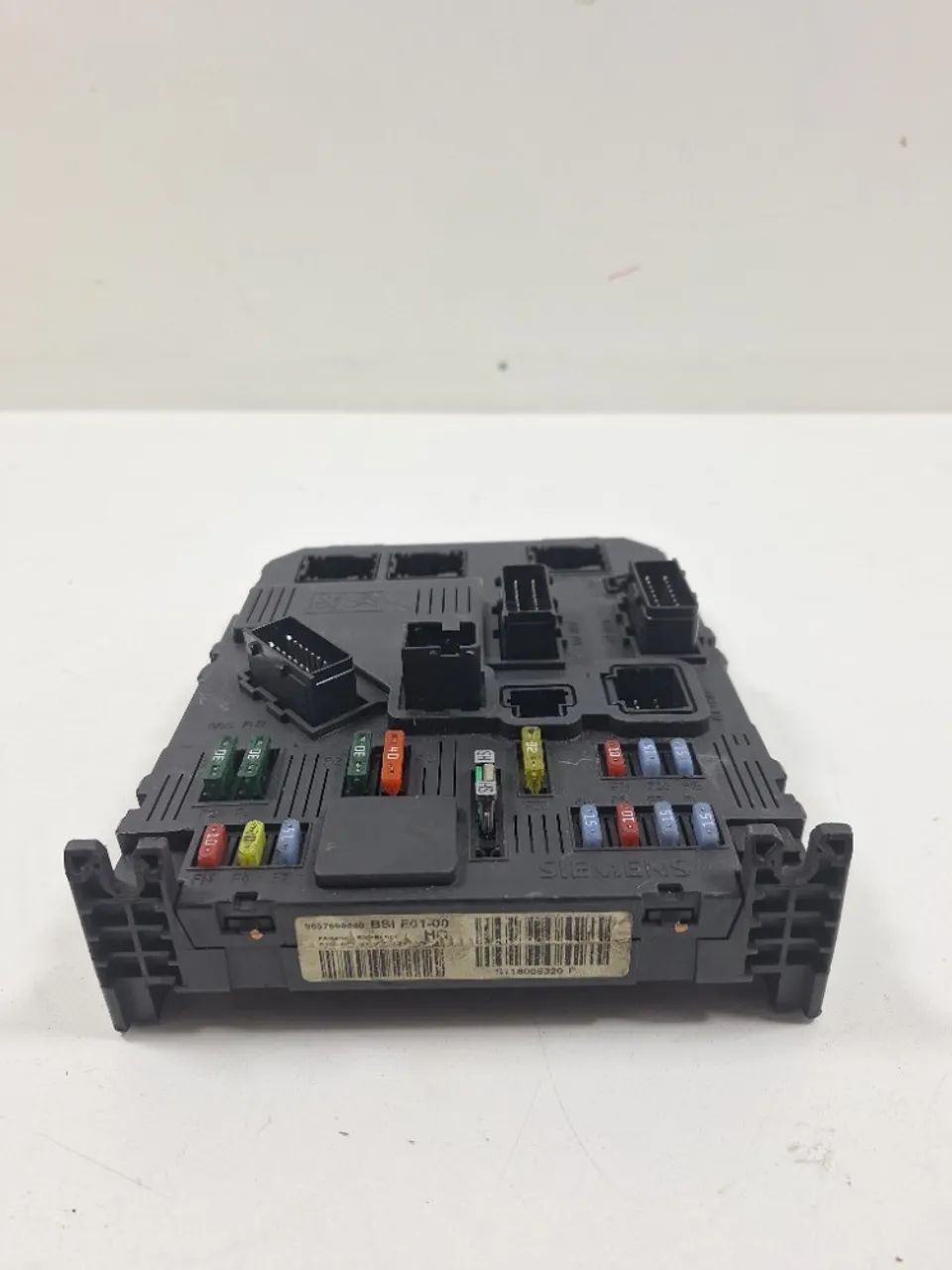 Módulo Caixa Fusíveis Peugeot 206 2007/2012