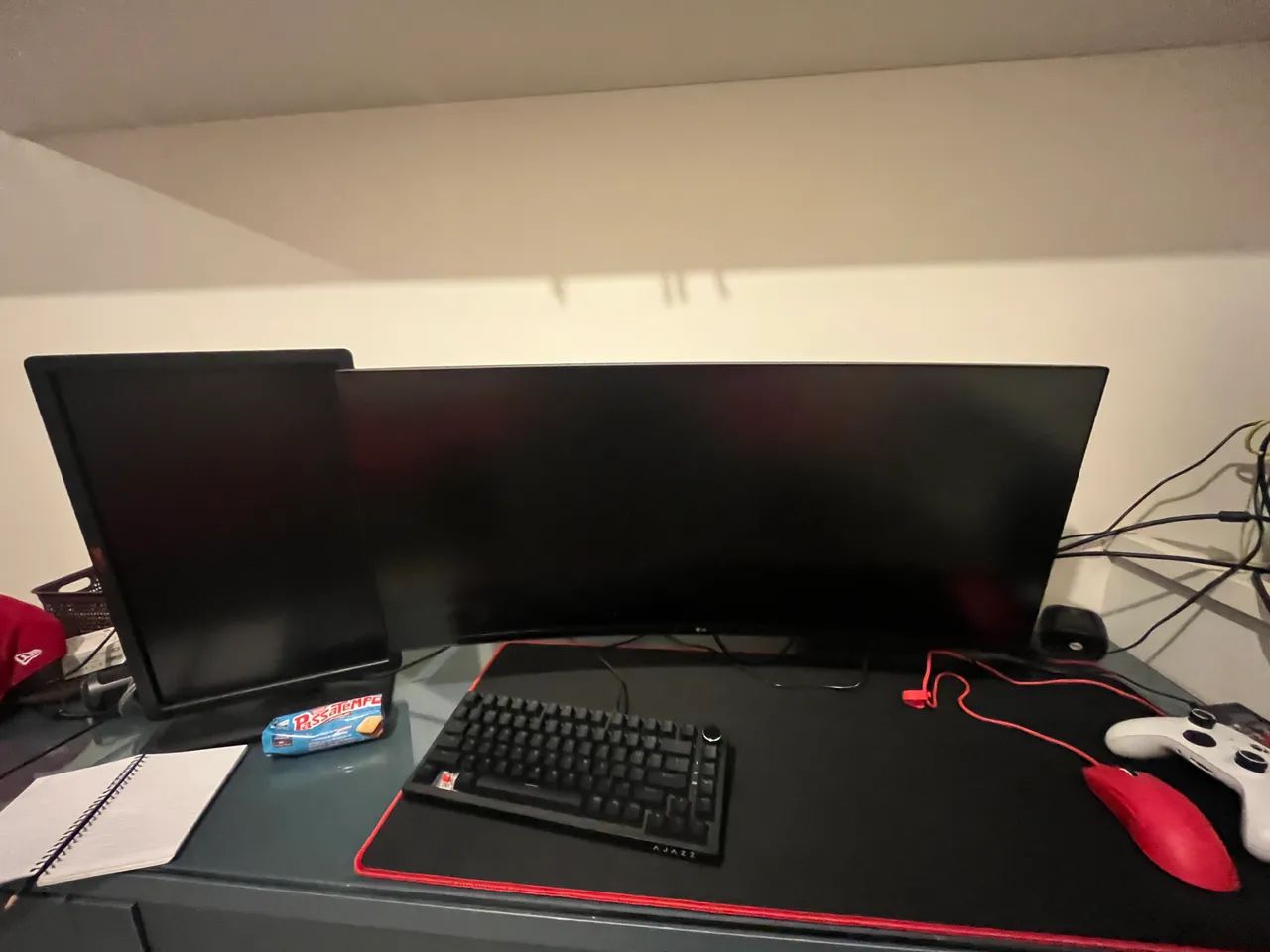 Monitor LG UltraGear Curvo 34  - Foto 4