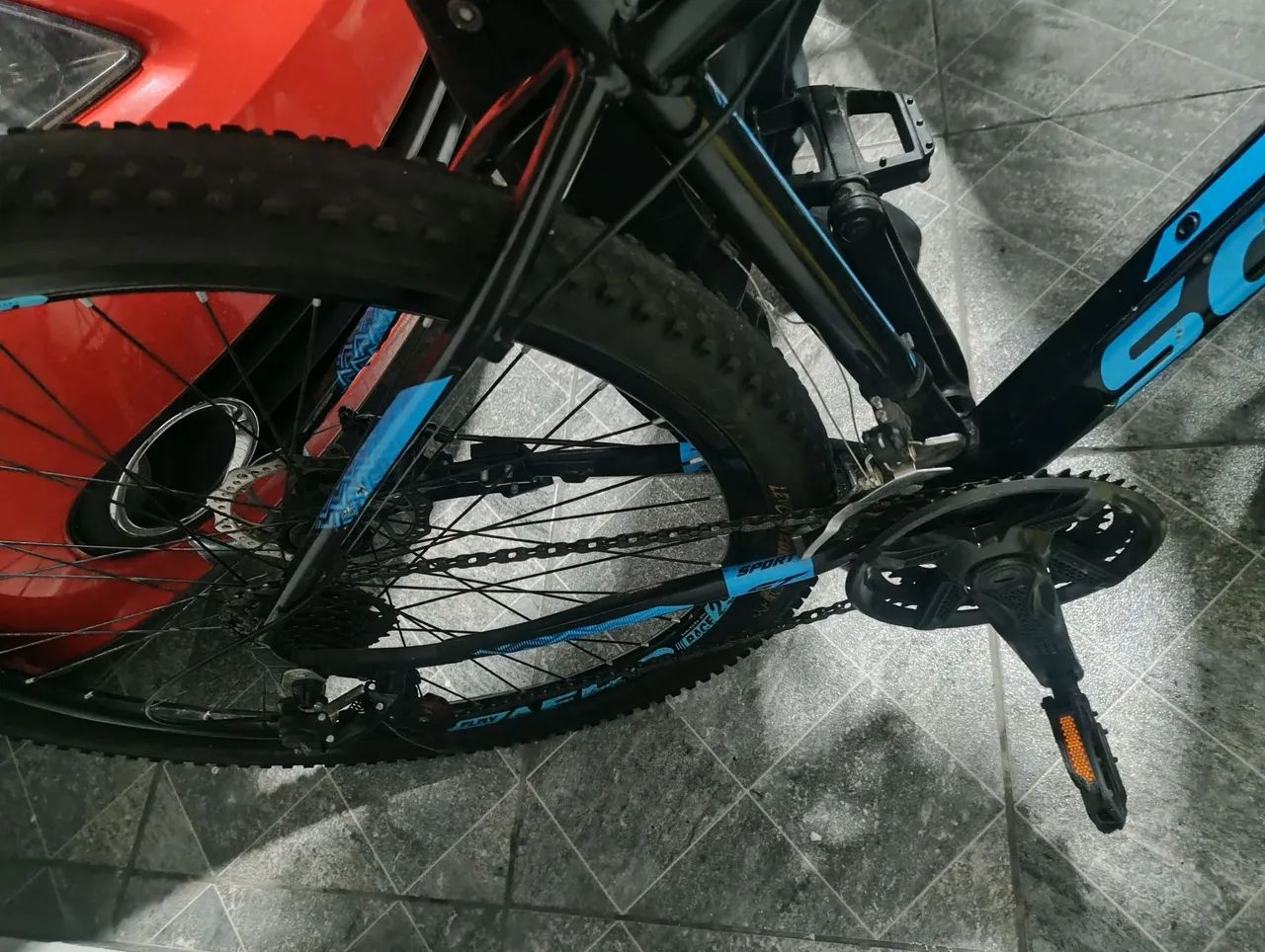 Bicicleta south aro 29 - Foto 5