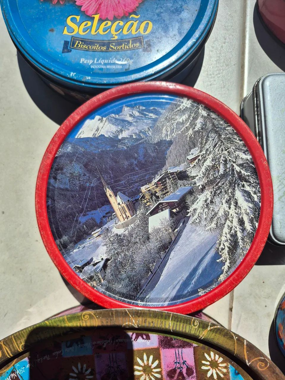 Lote latas vintage - Foto 3