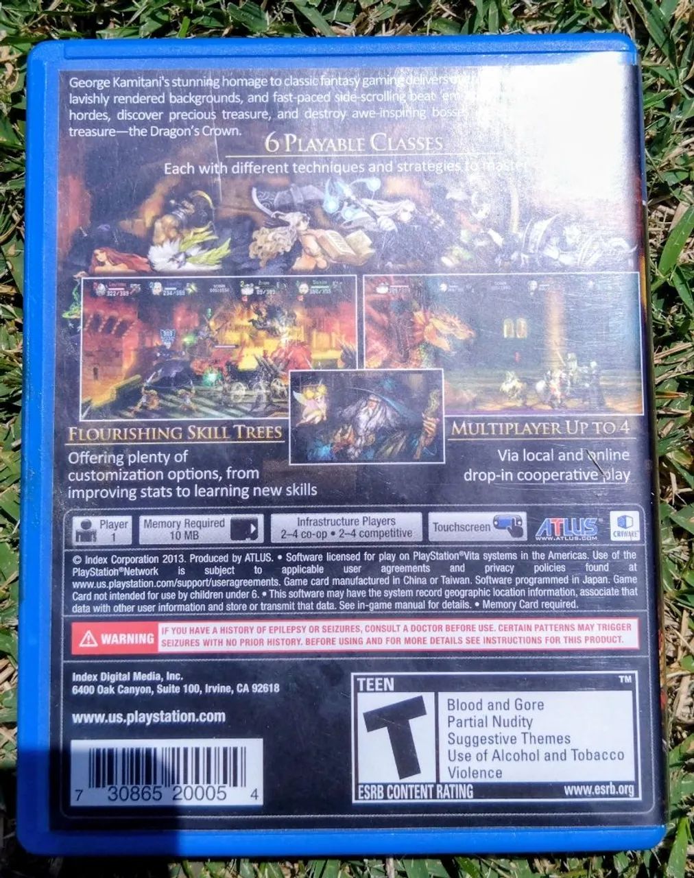 Dragon Crown - PS Vita - Foto 2