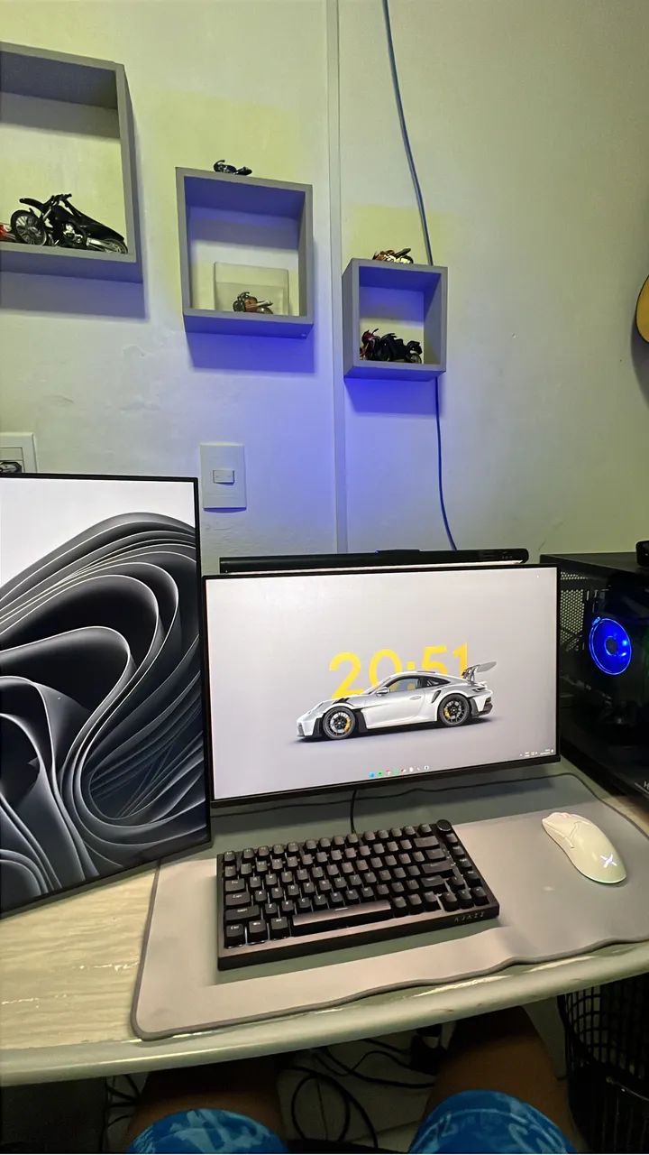 Pc gamer + setup completo 