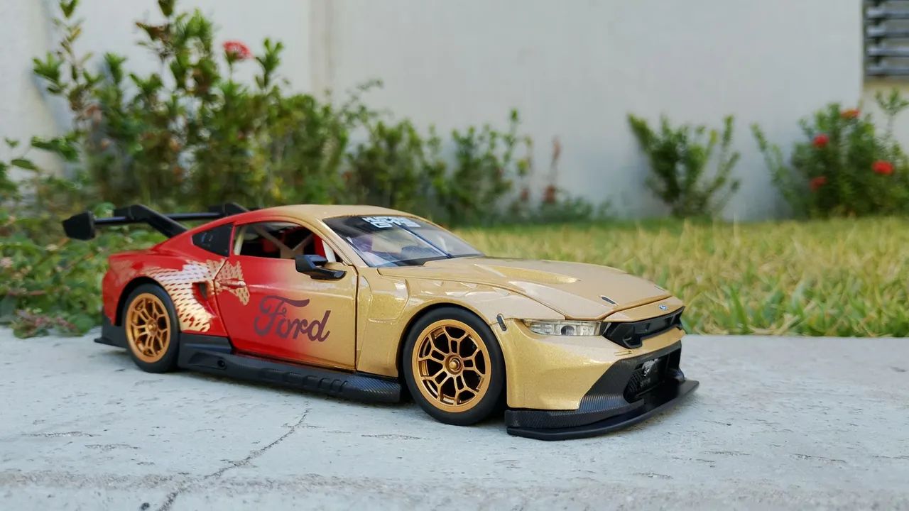 Ford Mustang GT3 escala 1/24 - Foto 5