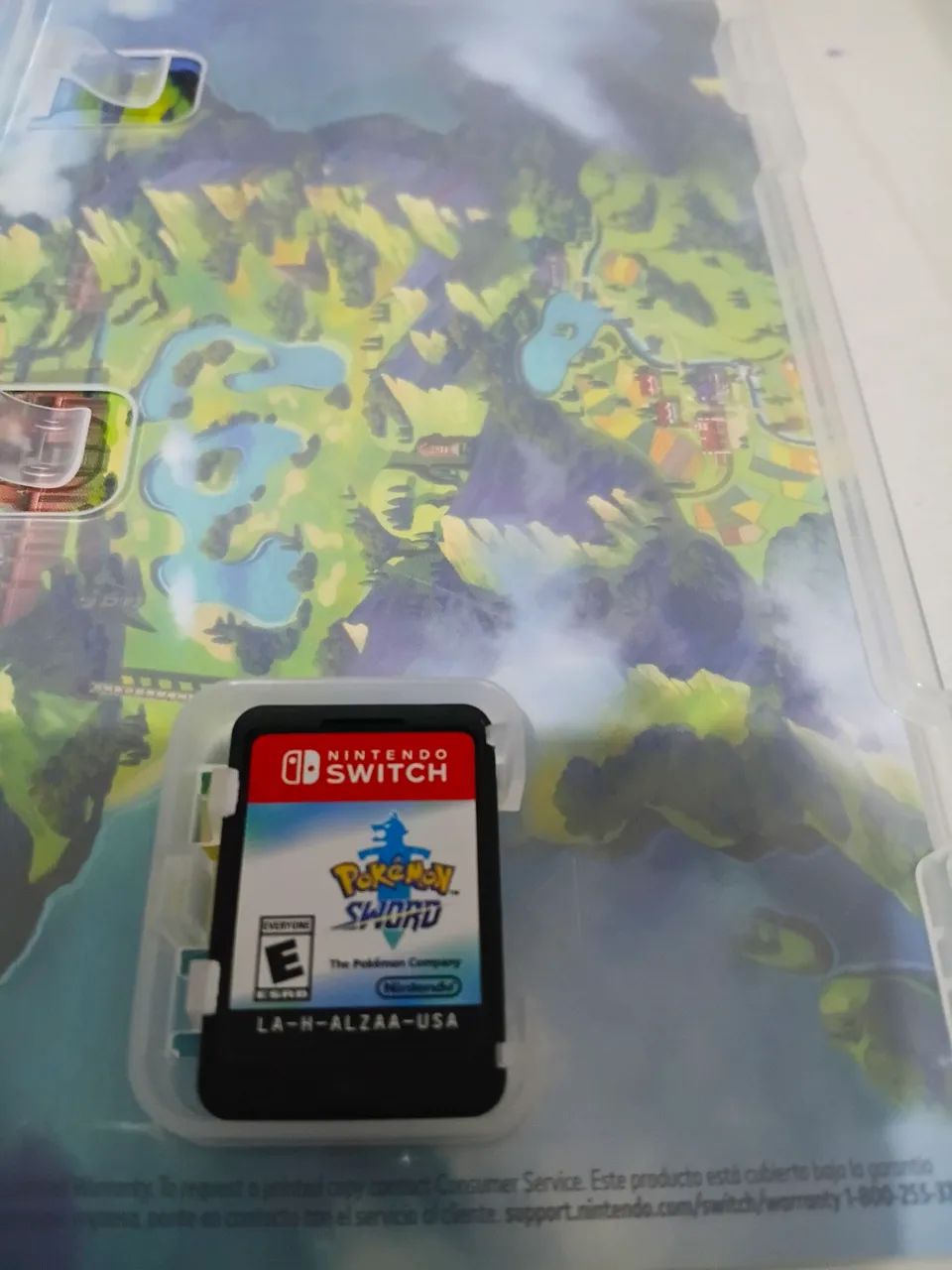Jogo nintendo switch pokeman SWORD  - Foto 3