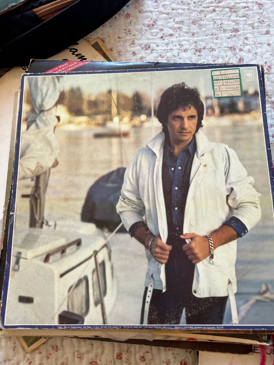 Vinil - Roberto Carlos - Foto 2