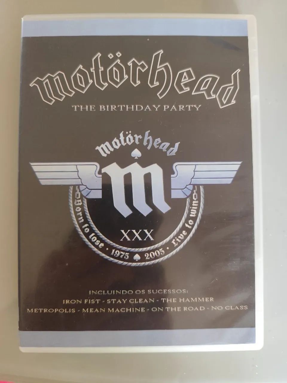 DVD Motorhead The Birthday Party