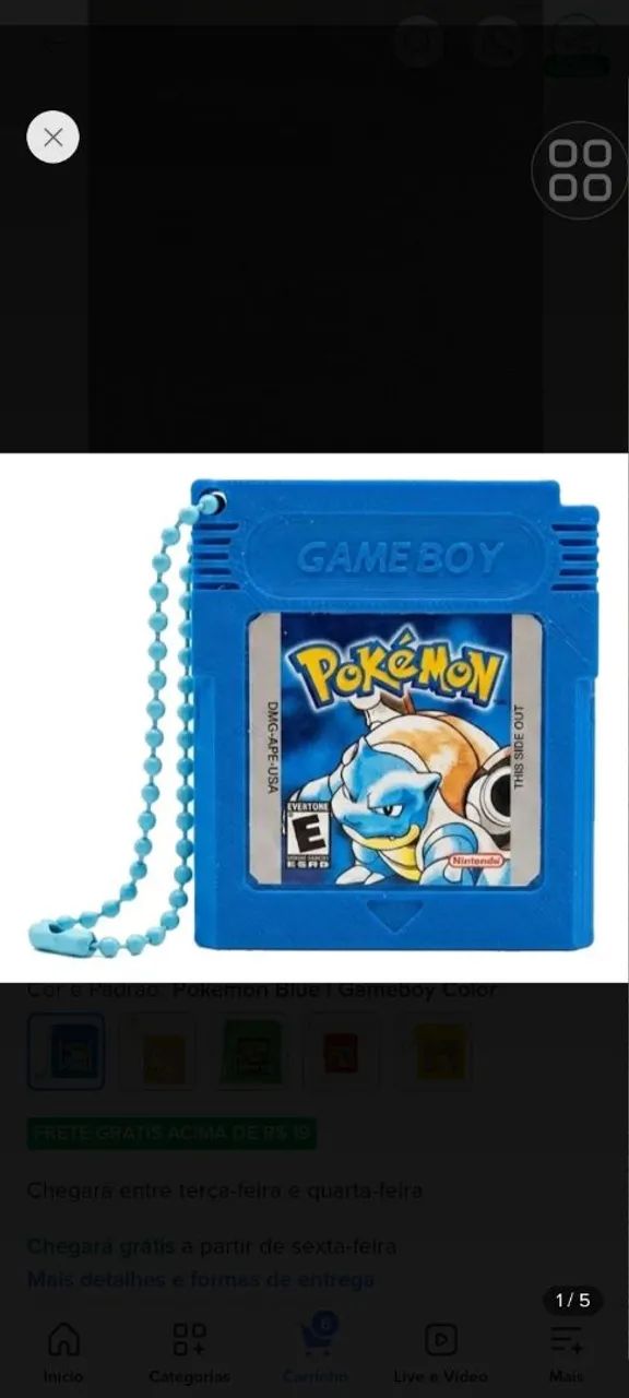 Chaveiros ps5 e ps2 e snes e game boy - Foto 3