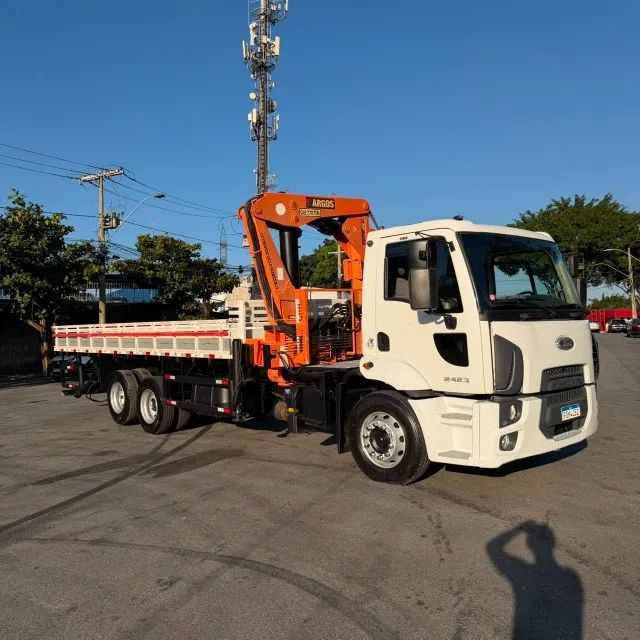 Caminhão trucado Muck 35T ARGOS  - Foto 2