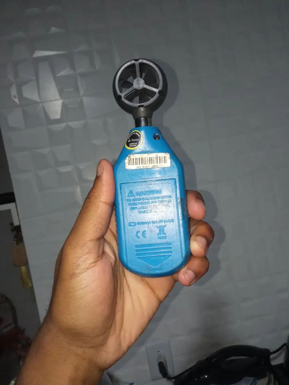 Anemômetro - Minipa MDA-01 - Foto 2